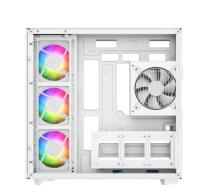 POWERBOOST PBA4375W-750W 80+ BRONZE 7*12cm ARGB Fanlı USB 3.0 Seaview Gaming Beyaz Kasa - 4